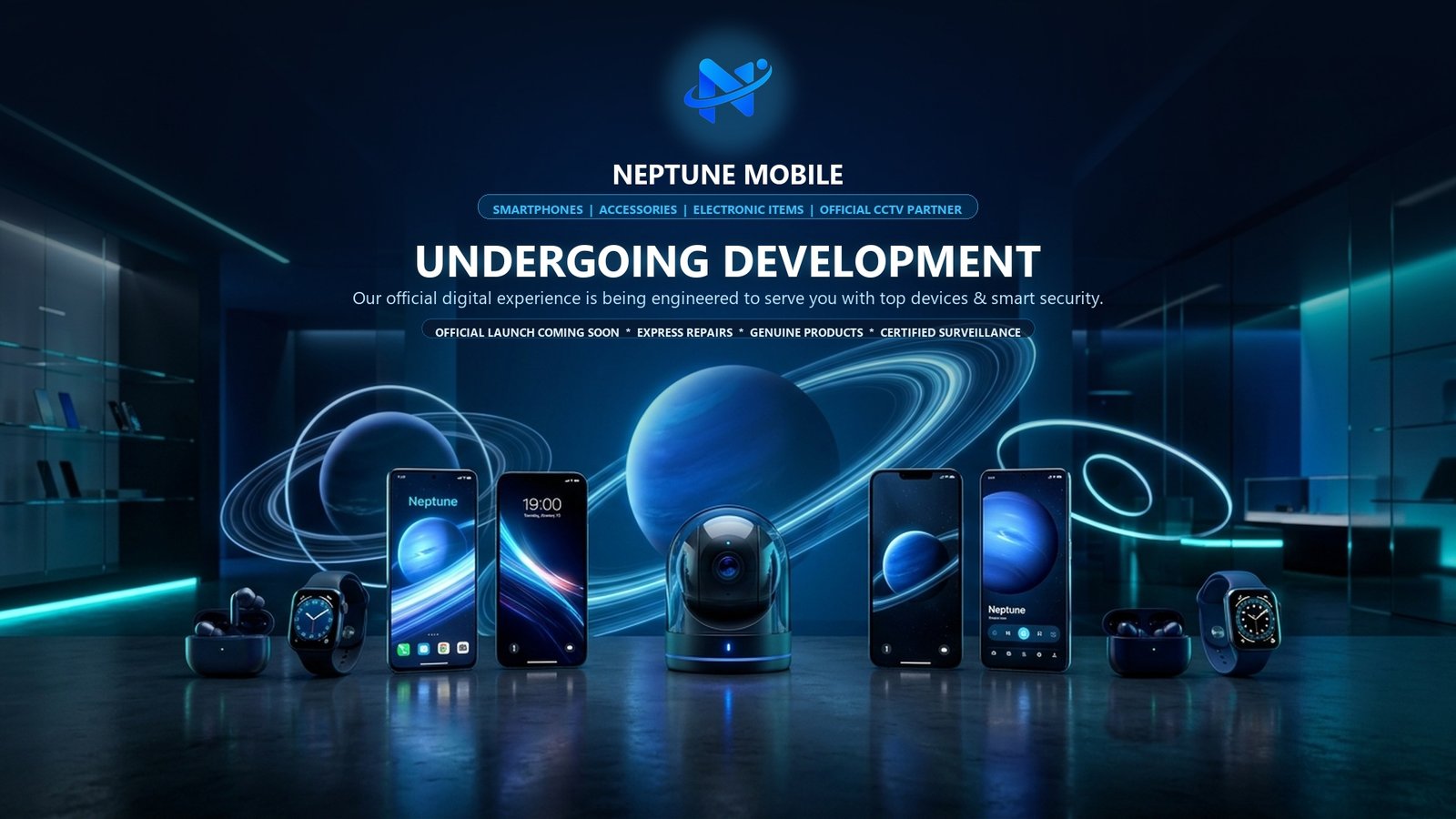 Neptune Undergoing Development Official Banner